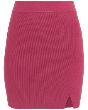 8 by YOOX Mini Skirt - Pink