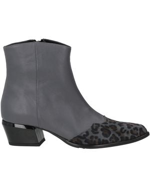 Nila & Nila Ankle Boots Leather - Black
