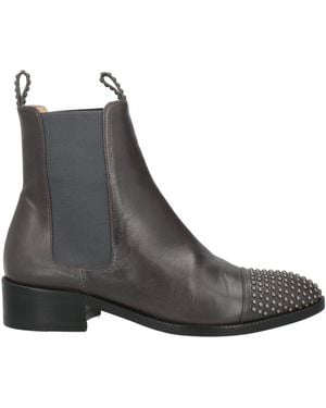 Testoni Ankle Boots - Black