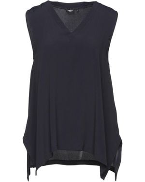Marella Midnight Top Acetate, Silk - Blue