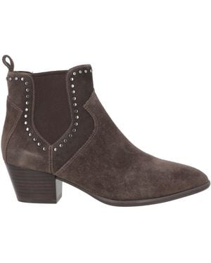 Ash Ankle Boots Leather - Brown