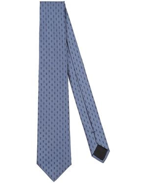 Givenchy Cravatta E Papillon - Blu