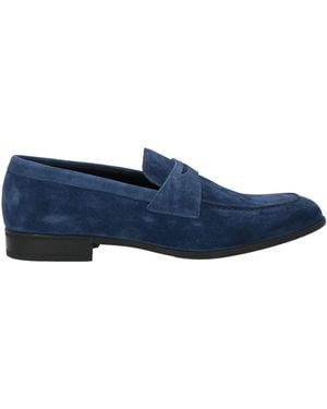 Doucal's Loafers - Blue