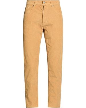 Dondup Pants Cotton, Elastane - Natural