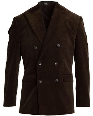 SELECTED Blazer Organic Cotton - Black