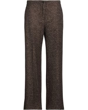 SEVENTY VENEZIA Pants Acrylic, Virgin Wool, Polyester - Gray