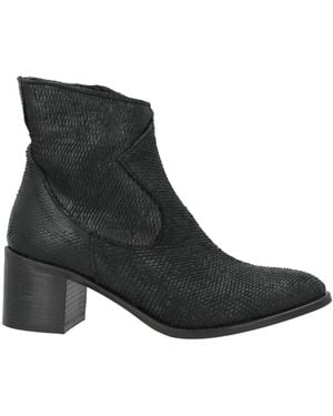 Islo Isabella Lorusso Ankle Boots Soft Leather - Black