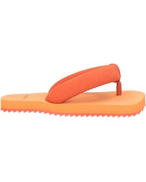 Yume Yume Thong Sandal Synthetic Material - Orange