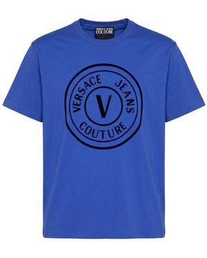 Versace Jeans Couture T-Shirt Cotton - Blue