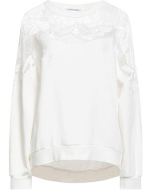 Alberta Ferretti Sweatshirt - Weiß