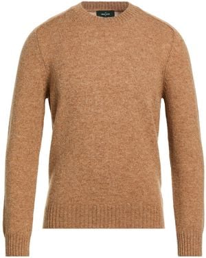 Gran Sasso Jumper Virgin Wool - Brown