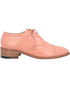 Testoni Lace-up Shoes - Pink