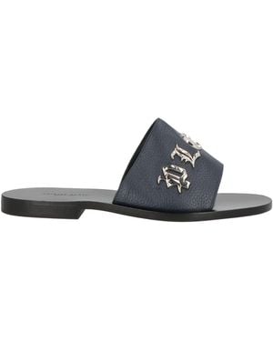 Philipp Plein Sandals Leather - White
