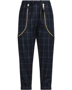 Ballantyne Midnight Pants Wool - Blue