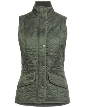 アウターその他 BARBOUR Woman Waistcoat Green LLI0013 OL51 Barbour Waistcoats and gilets for Women | Online Sale up to