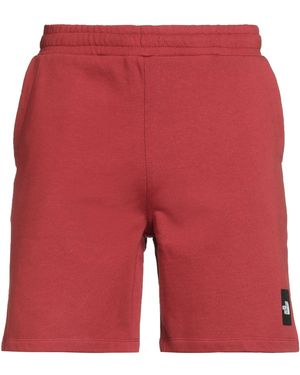 The North Face Shorts & Bermuda Shorts - Red
