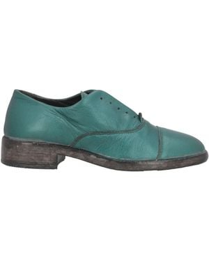 Moma Lace-Up Shoes Calfskin - Green