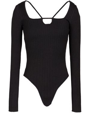 8 by YOOX Bodysuits - Black