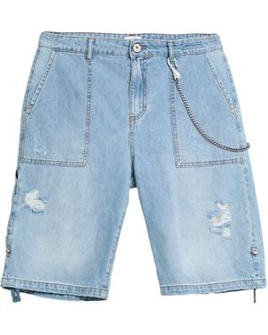 Berna Shorts Jeans - Blu