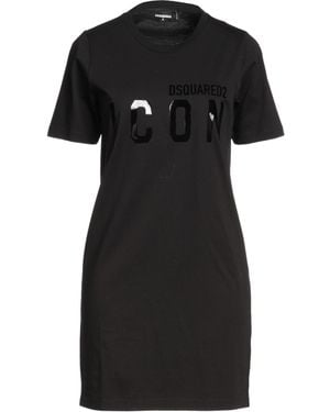 DSquared² Vestito Corto - Nero