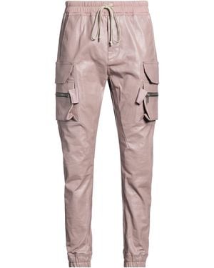 Rick Owens Jeans Cotton, Elastomultiester, Rubber - Pink
