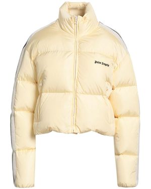 Palm Angels Puffer Polyamide - Natural