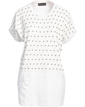 David Koma Mini-Kleid - Weiß