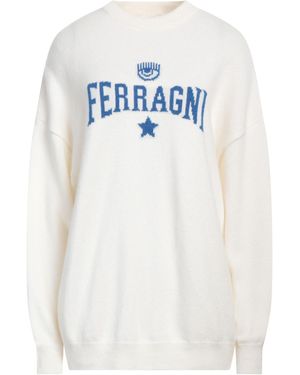 Chiara Ferragni Jumper - White