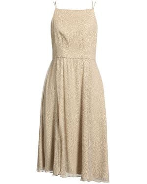 Theory Vestido Midi - Neutro