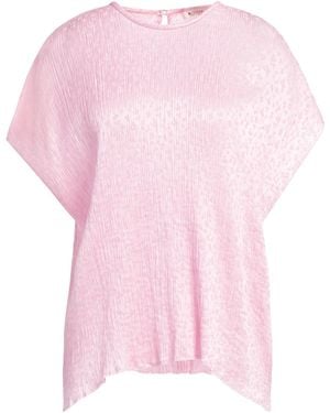 MASSCOB Top Cotton, Silk - Pink