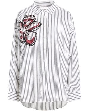 SENSO by ATMOSFASHION Shirt Cotton - White