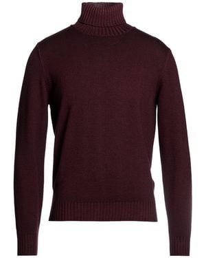 FILIPPO DE LAURENTIIS Turtleneck - Red
