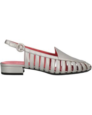Pas De Rouge Ballet Flats - Multicolor