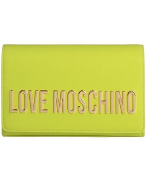 Love Moschino Handbag - Yellow