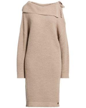 Rebel Queen Mini Dresses - Natural