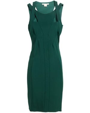Antonio Berardi Midi Dress Acetate, Silk, Rubber - Green
