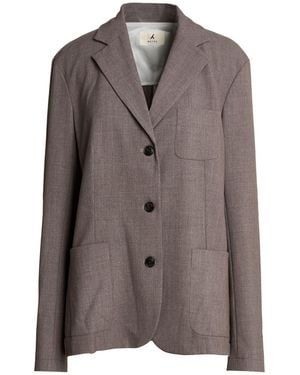 Myths Blazer Polyester, Viscose, Elastane - Brown