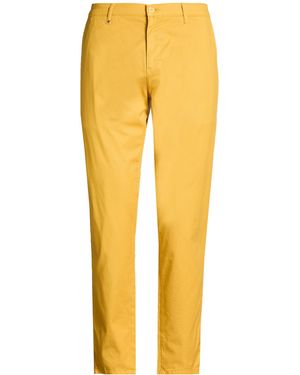 Fifty Four Pants - Yellow