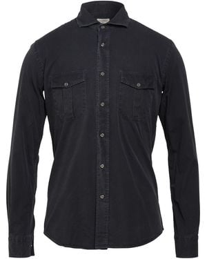 Del Siena Denim Shirt - Blue