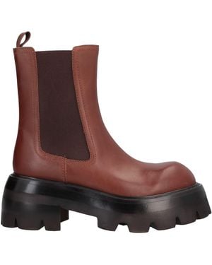 Jeffrey Campbell Ankle Boots - Brown