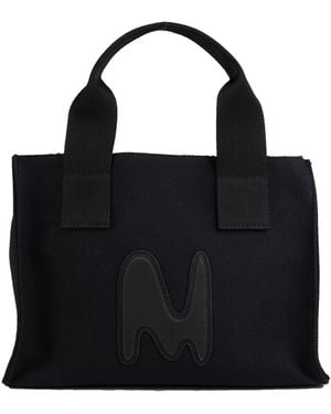 MSGM Handbag Cotton, Polyester - Black