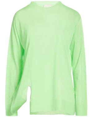 Alysi Sweater Viscose, Polyester - Green