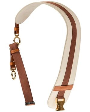 Maison Margiela Cinturón - Blanco