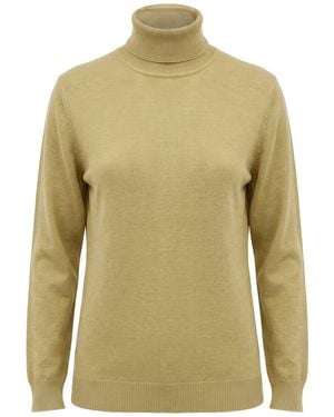 Gentry Portofino Rollkragenpullover - Grün