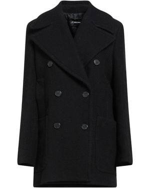 KARL LAGERFELD Coats - Black