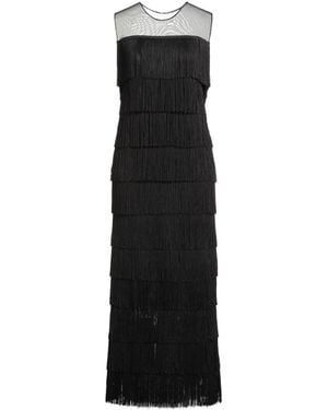 Norma Kamali Vestito Midi - Nero