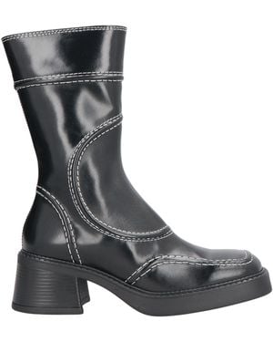 Miista Ankle Boots Leather - Black