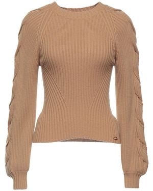 Elisabetta Franchi Pullover - Marrone