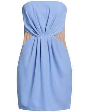 MONIQUE GARÇONNE Mini-Kleid - Blau