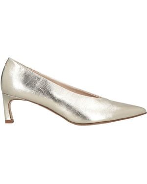 Halmanera Pumps Leather - White